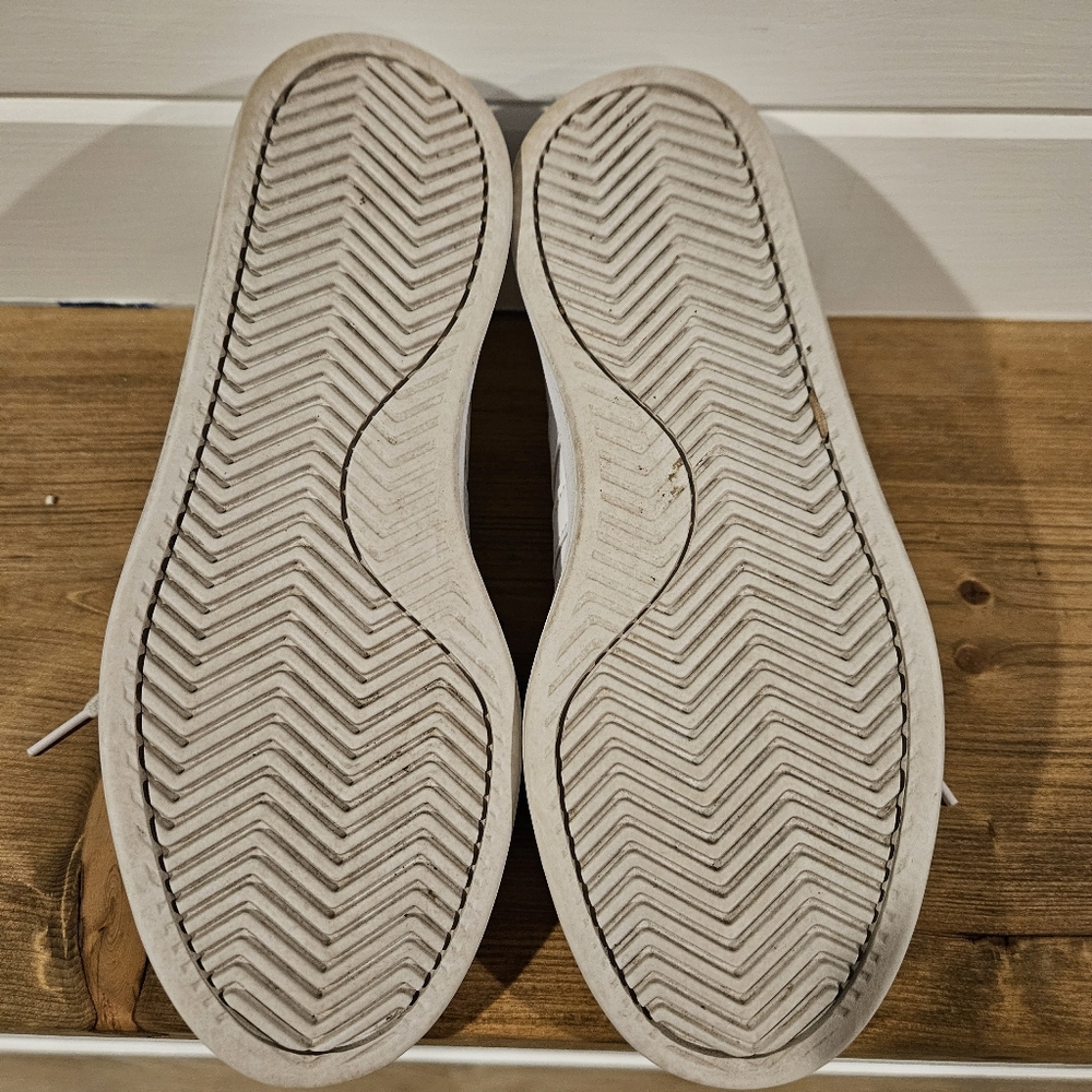 Adidas Womens Size 8½ White Grand Court 2.0 Leather Shoe - Picture 4 of 6